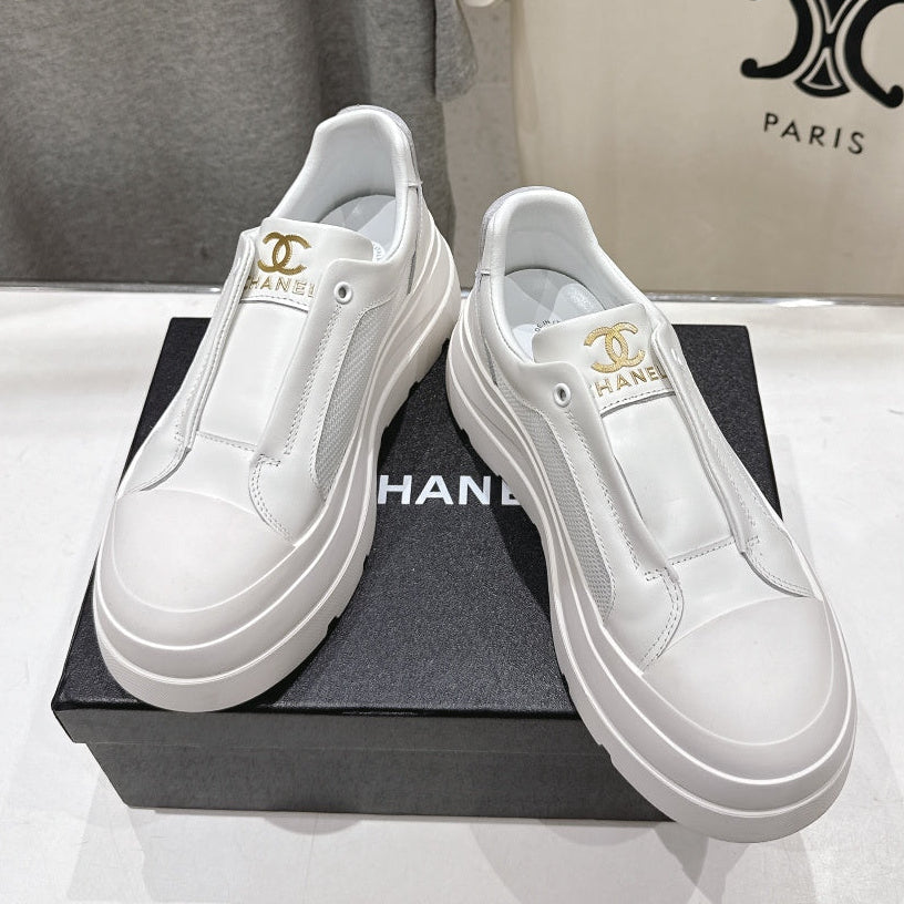 Chanel 2026 Sneaker Mesh Cowhide 852664