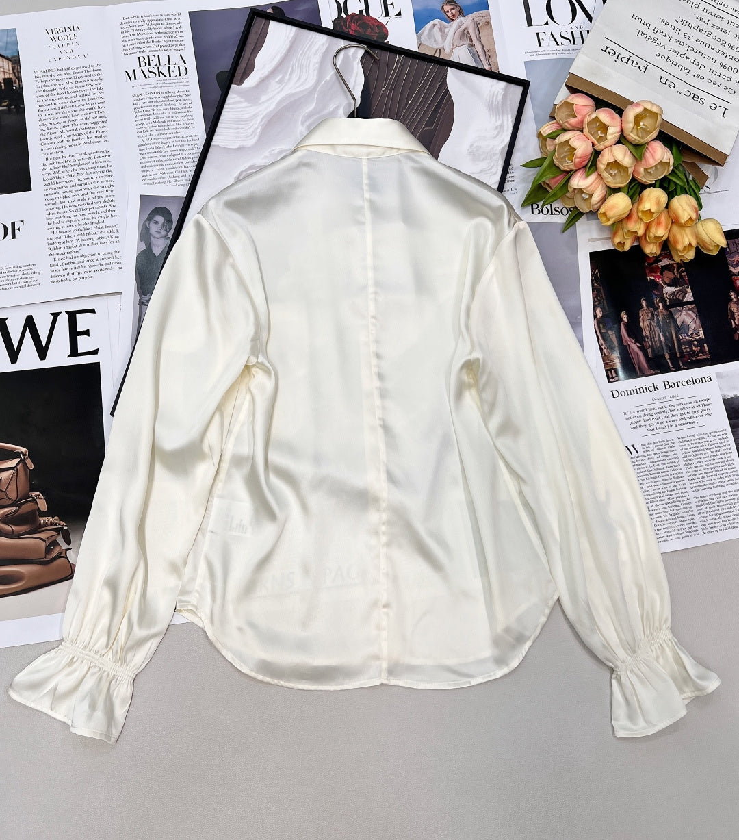 Chanel 2026 Shirt White Polyester