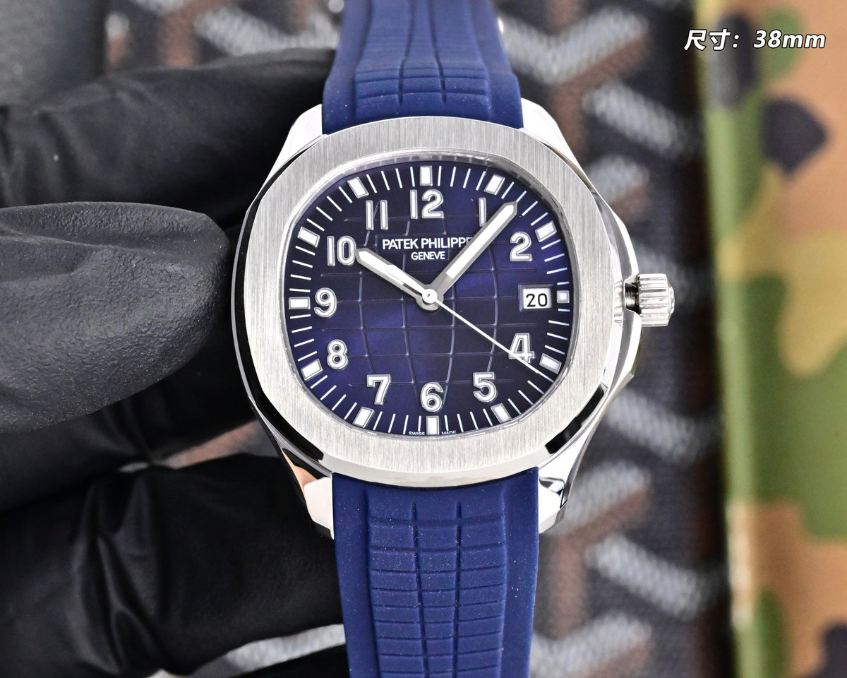 Patek Philippe Aquanaut 38.8mm Rubber Strap