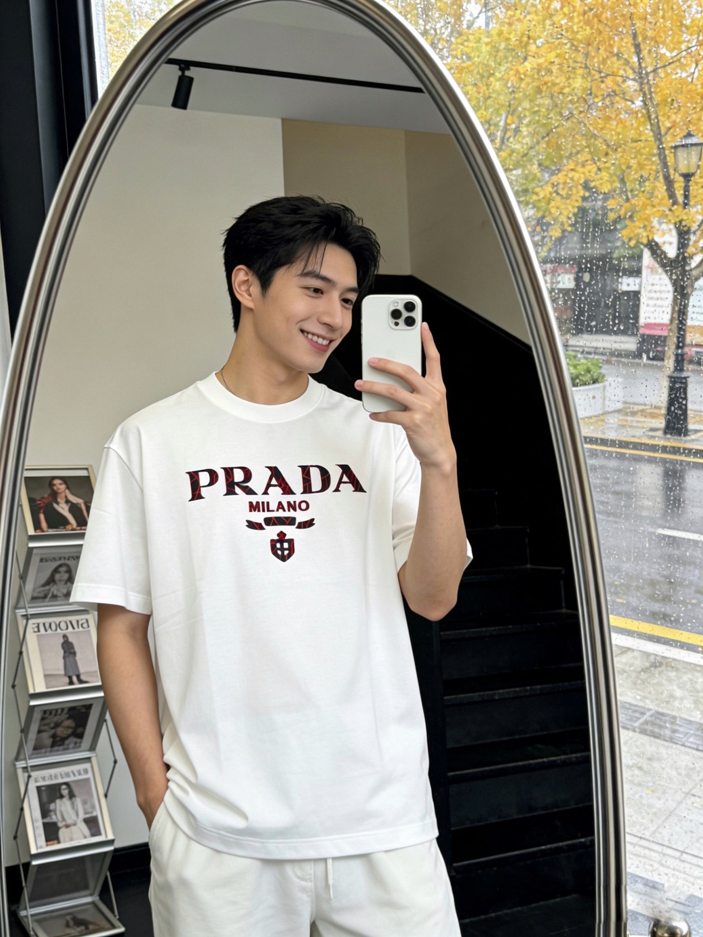 PRA 2026 Men's Short-Sleeve T-Shirt Cotton 851824