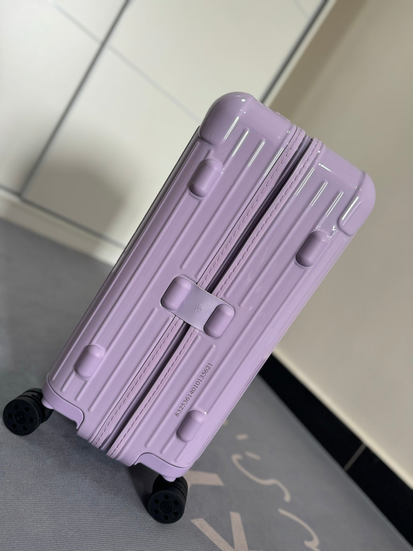 Rimowa 2025 Essential Suitcase Lavender Purple Polycarbonate 274069