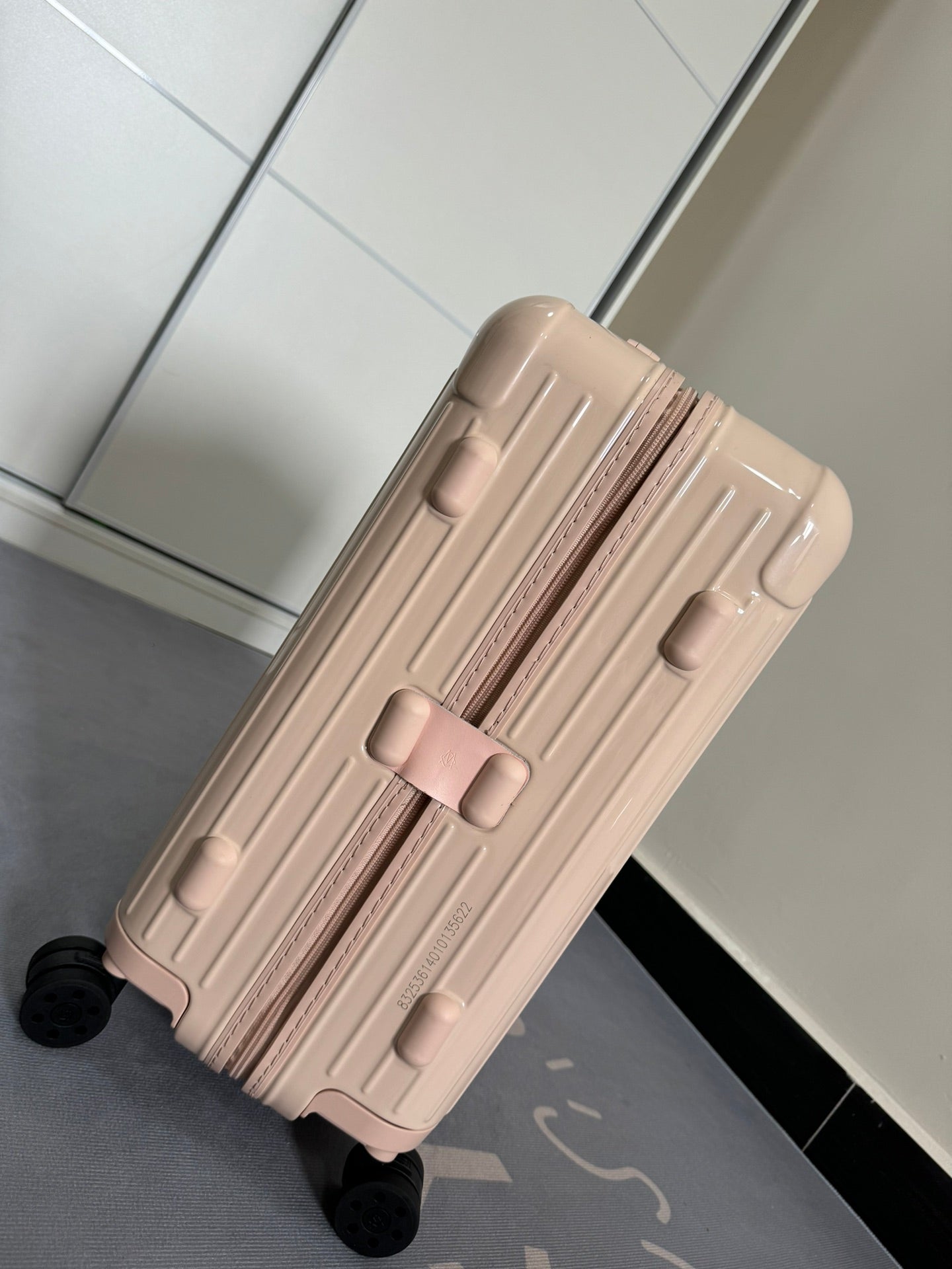 Rimowa 2025 Essential Suitcase Petal Pink Polycarbonate 274068