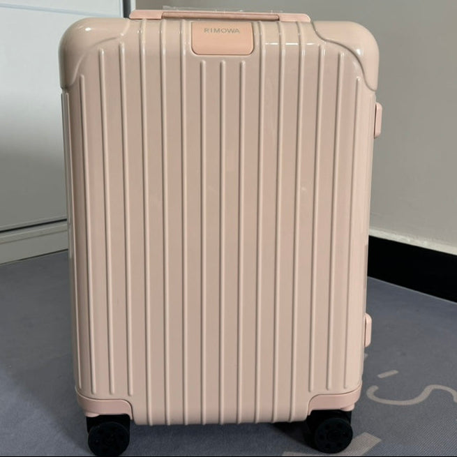Rimowa 2025 Essential Suitcase Petal Pink Polycarbonate 274068