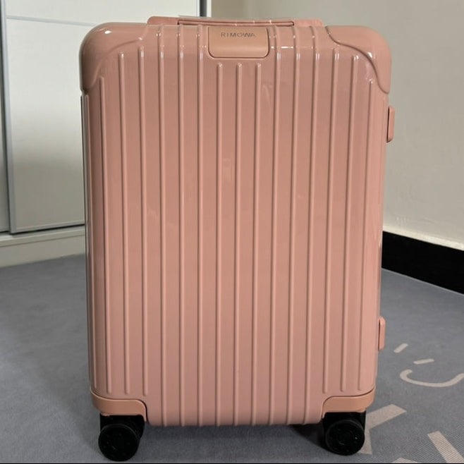 Rimowa 2025 Essential Suitcase Desert Pink Polycarbonate 274071