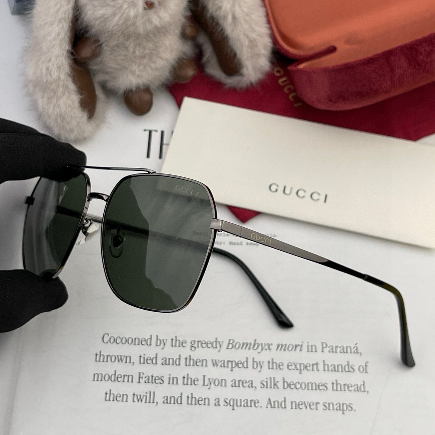 SQUARE FRAME SUNGLASSES 0863 IN METAL