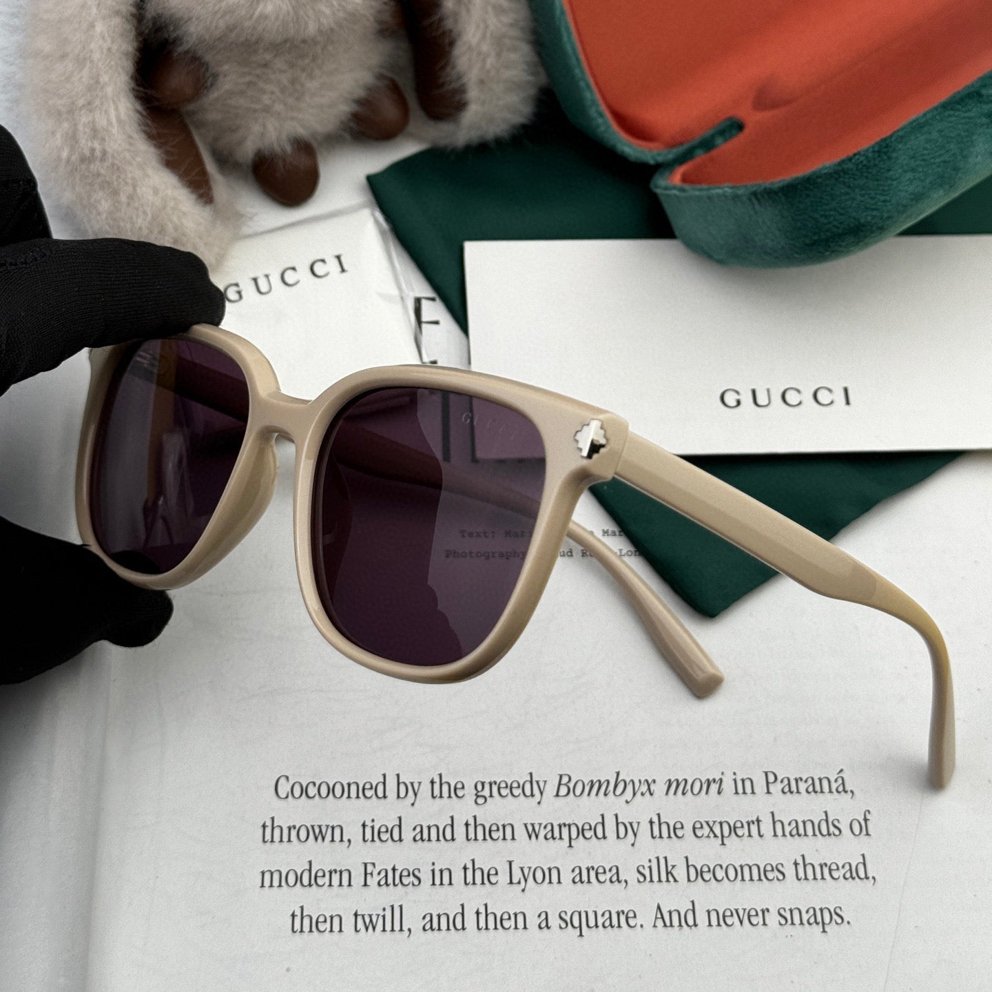 SQUARE FRAME SUNGLASSES G87722 IN ACETATE