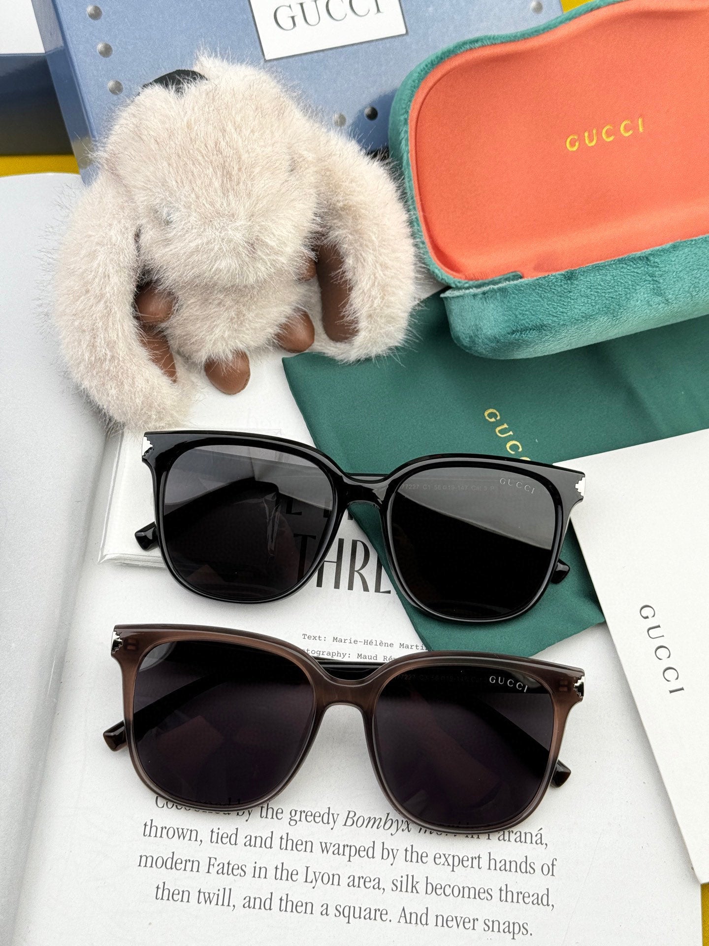 SQUARE FRAME SUNGLASSES G77722 IN ACETATE