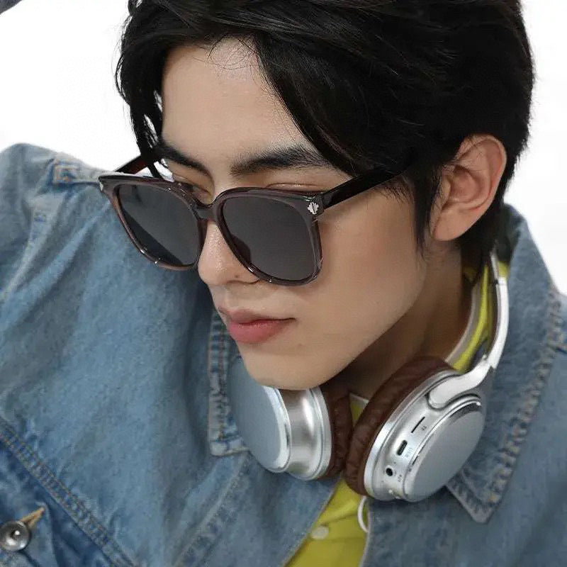 SQUARE FRAME SUNGLASSES G77722 IN ACETATE