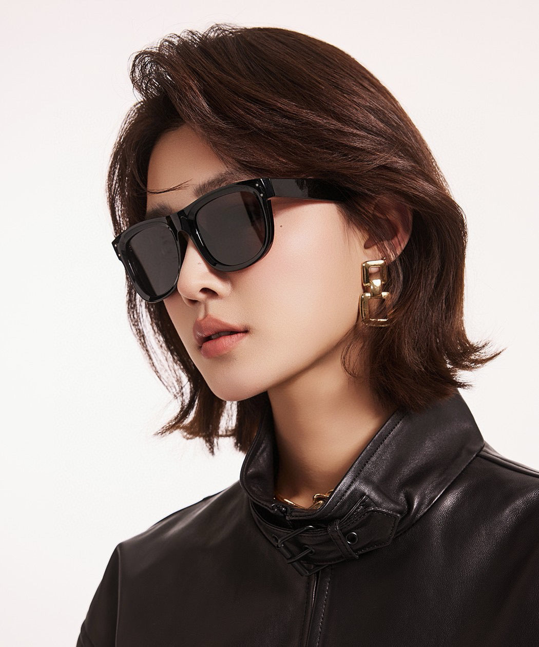 SQUARE FRAME SUNGLASSES G9108 IN ACETATE