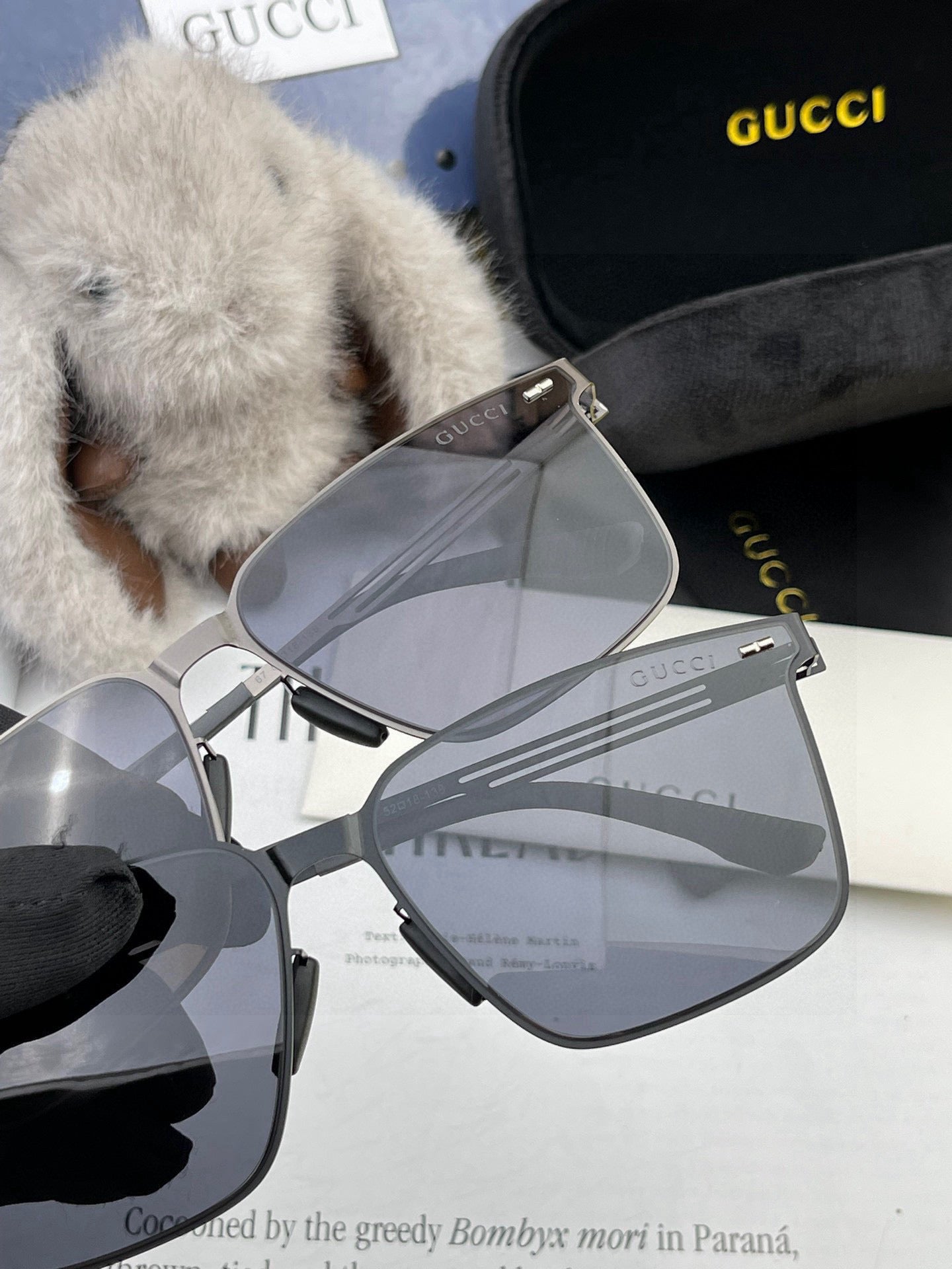 BUTTERFLY FRAME SUNGLASSES G176 IN METAL