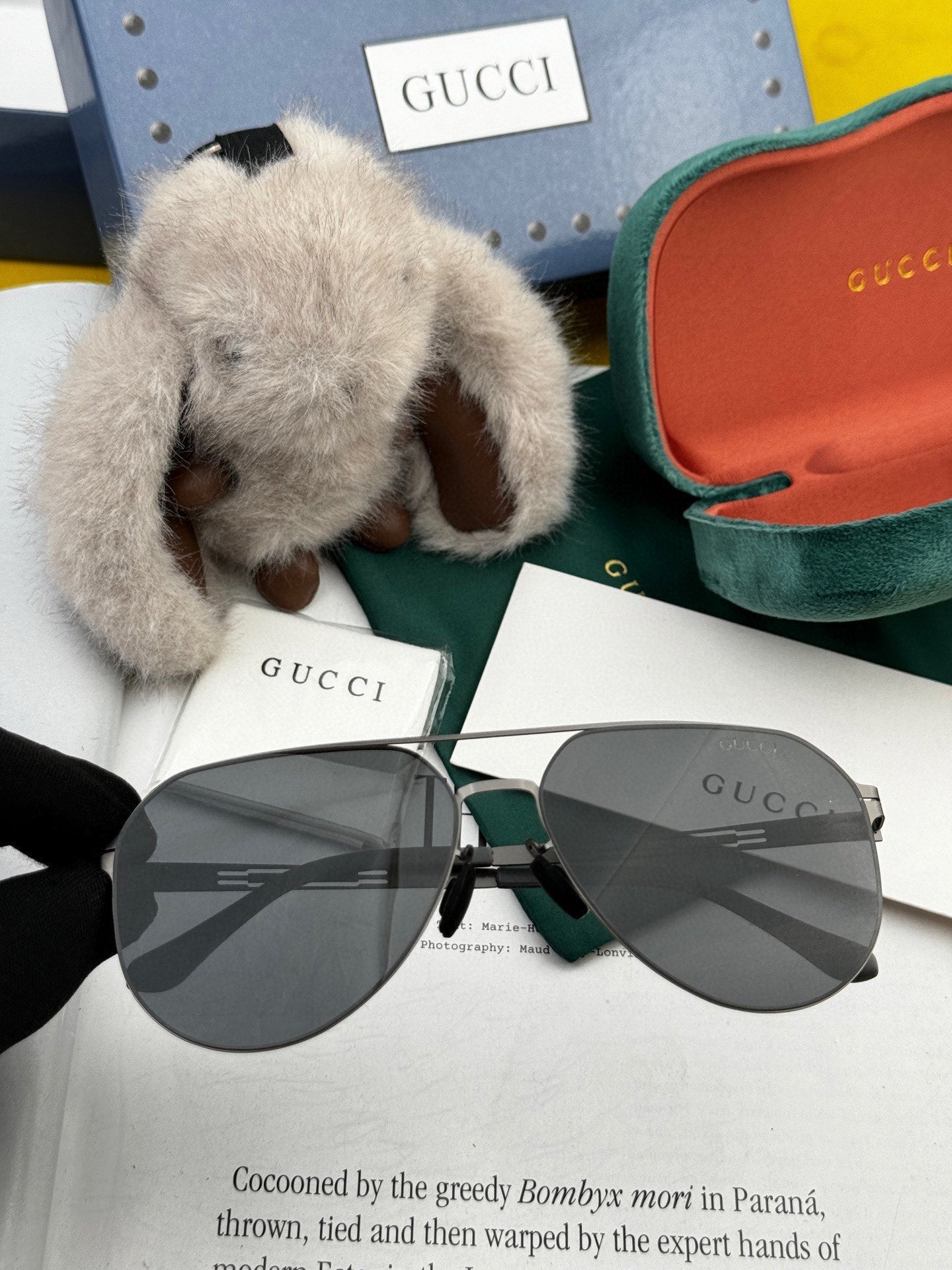 AVIATOR FRAME SUNGLASSES G8882 IN METAL