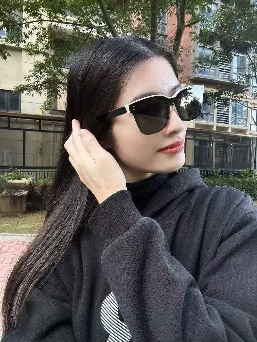 SQUARE FRAME SUNGLASSES G1110 IN ACETATE