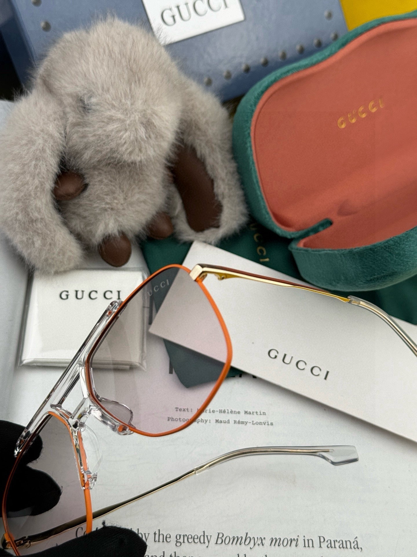 LOW NOSE BRIDGE FIT SUNGLASSES G9314 IN METAL AND ACETATE