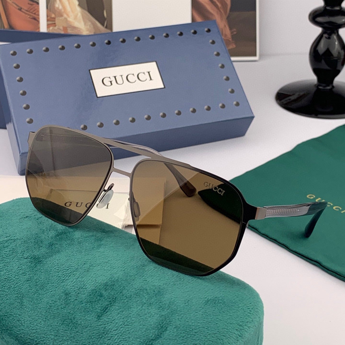 NAVIGATOR FRAME SUNGLASSES G8810 IN METAL