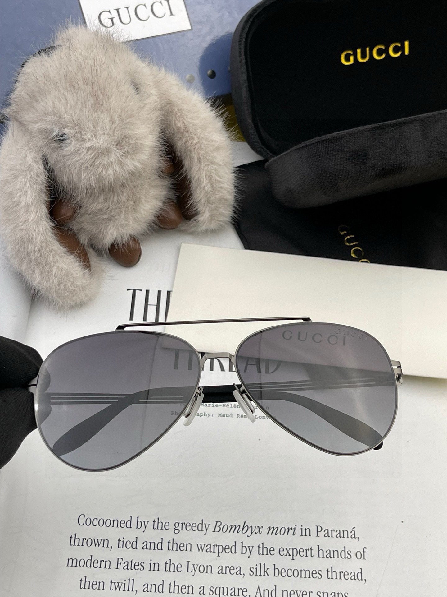 AVATOR FRAME SUNGLASSES G6705 IN METAL