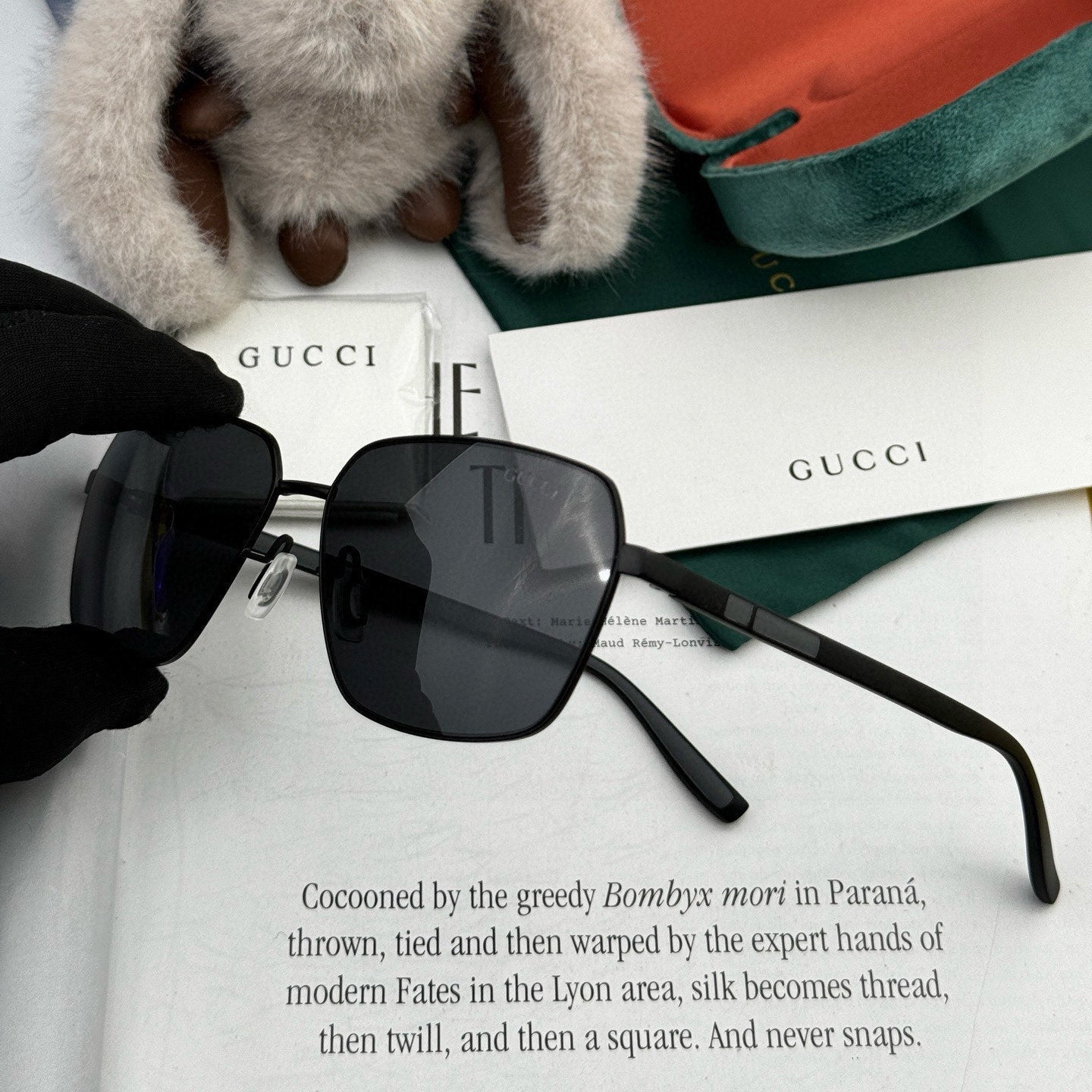 SQUARE FRAME SUNGLASSES G61806 IN METAL