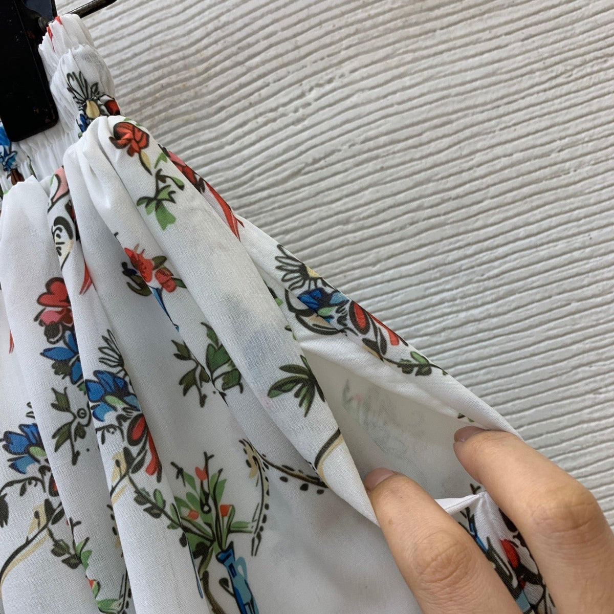 Dior 2026 Midi Skirt Multicolors Cotton 411783