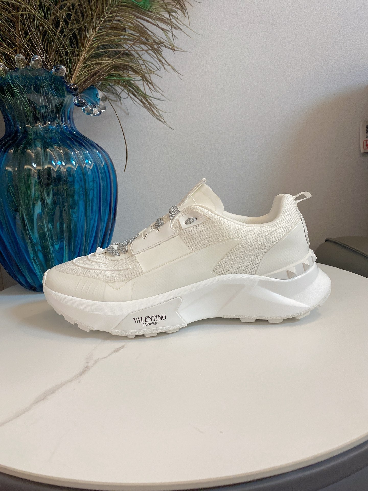 VT 25S Sneakers White Mesh TPU 563474