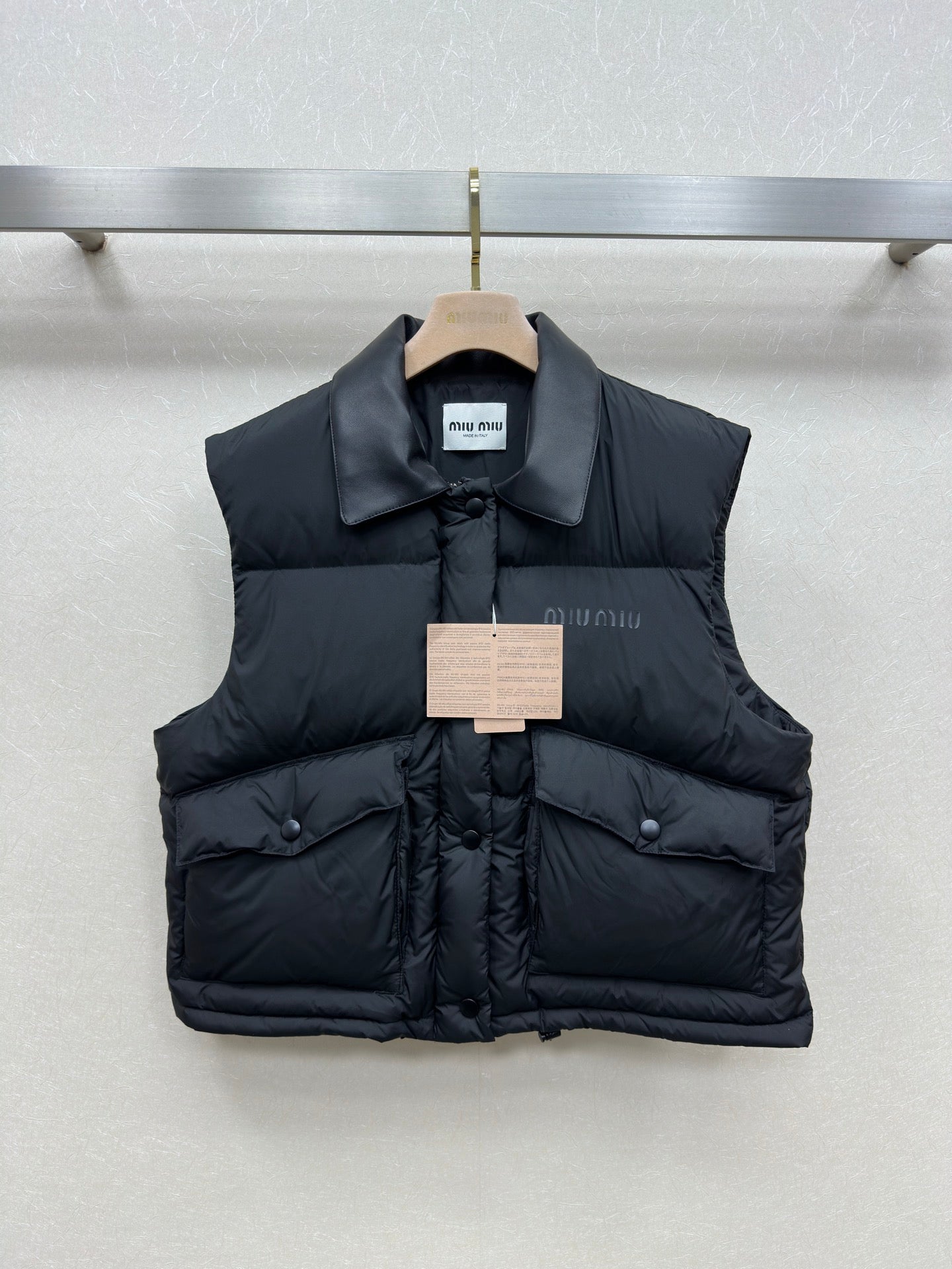 Miu Miu 25 Vest Polyester 298254