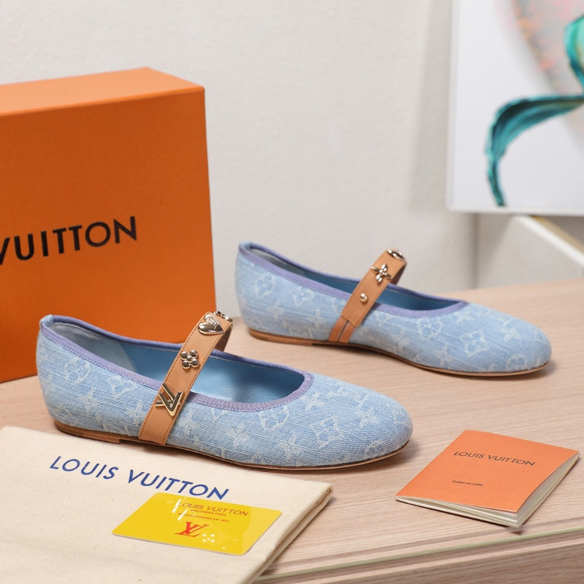 Louis Vuitton Ballet Flats