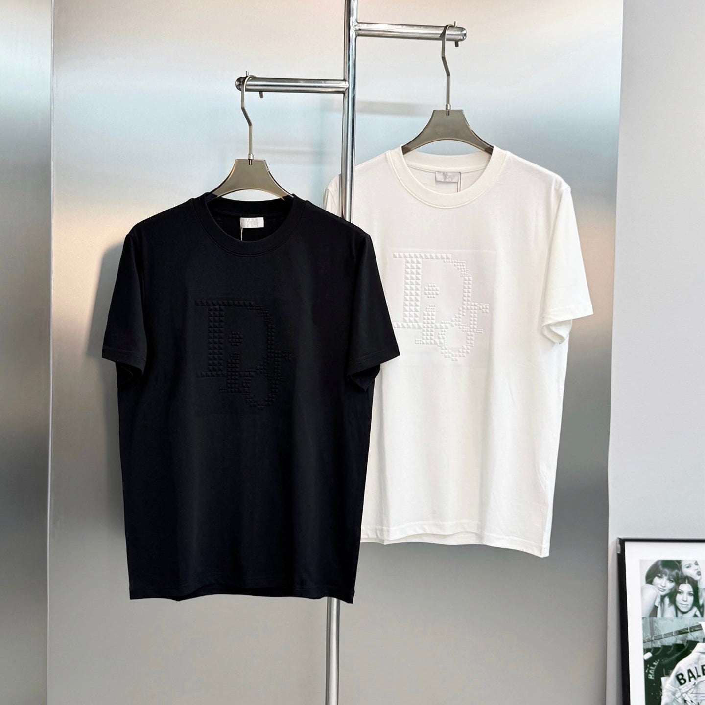 CD 2026 Short-Sleeve Shirt 3D Logo Cotton 316513