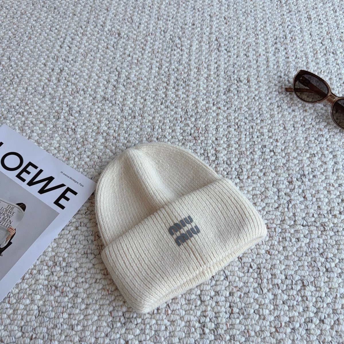 Miumiu Knit Beanie 513202