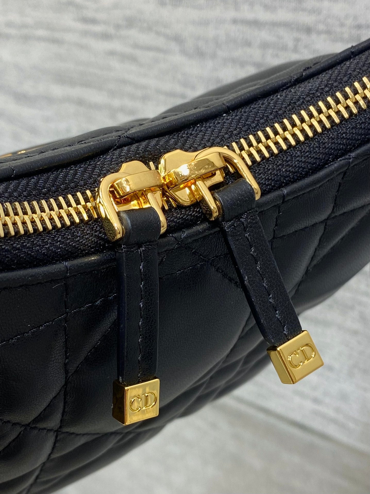 Dior 2025 Bag 19cm Black Lambskin 272824