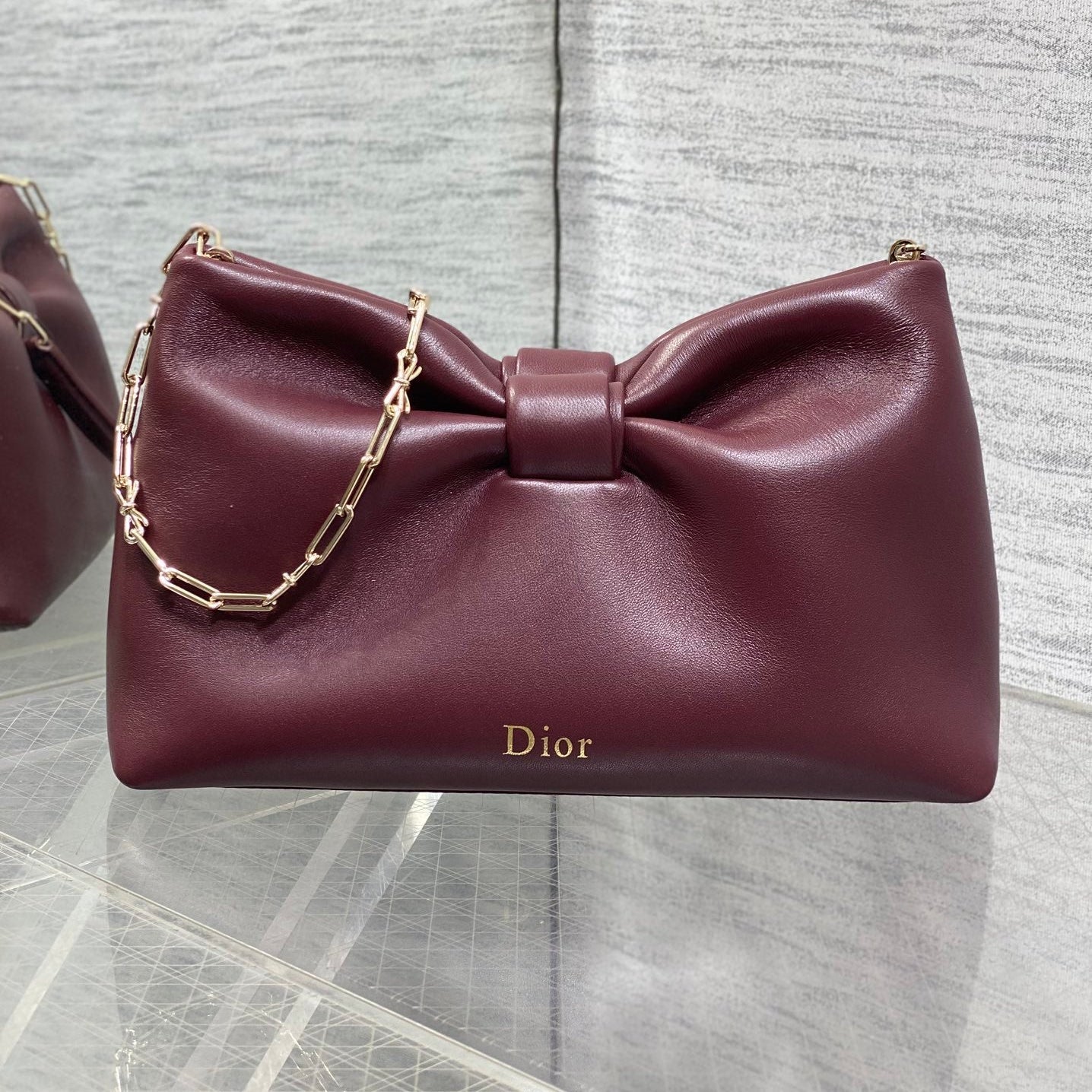 Dior 2026 Bow Bag Lambskin 284395