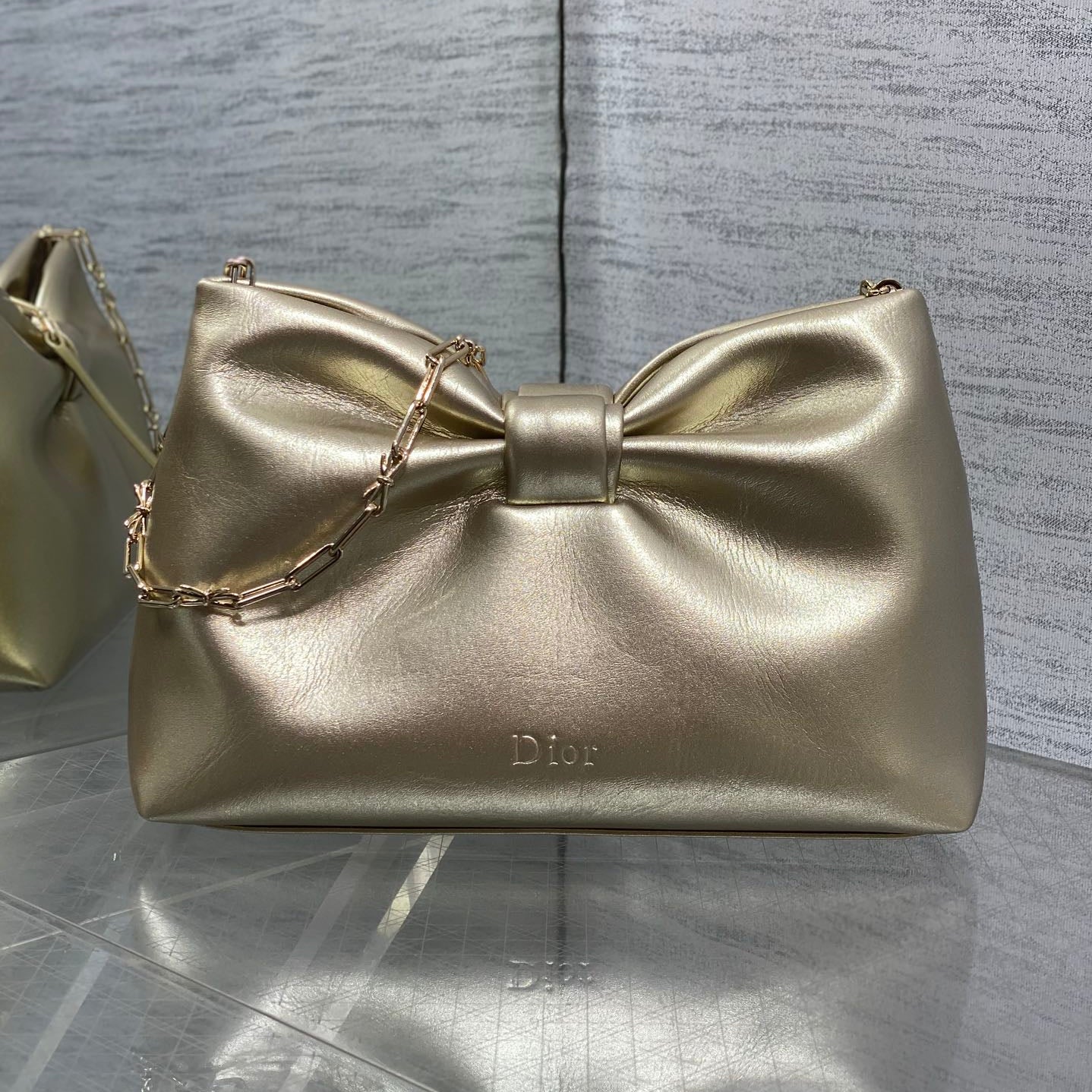 Dior 2026 Bow Bag Lambskin 284395