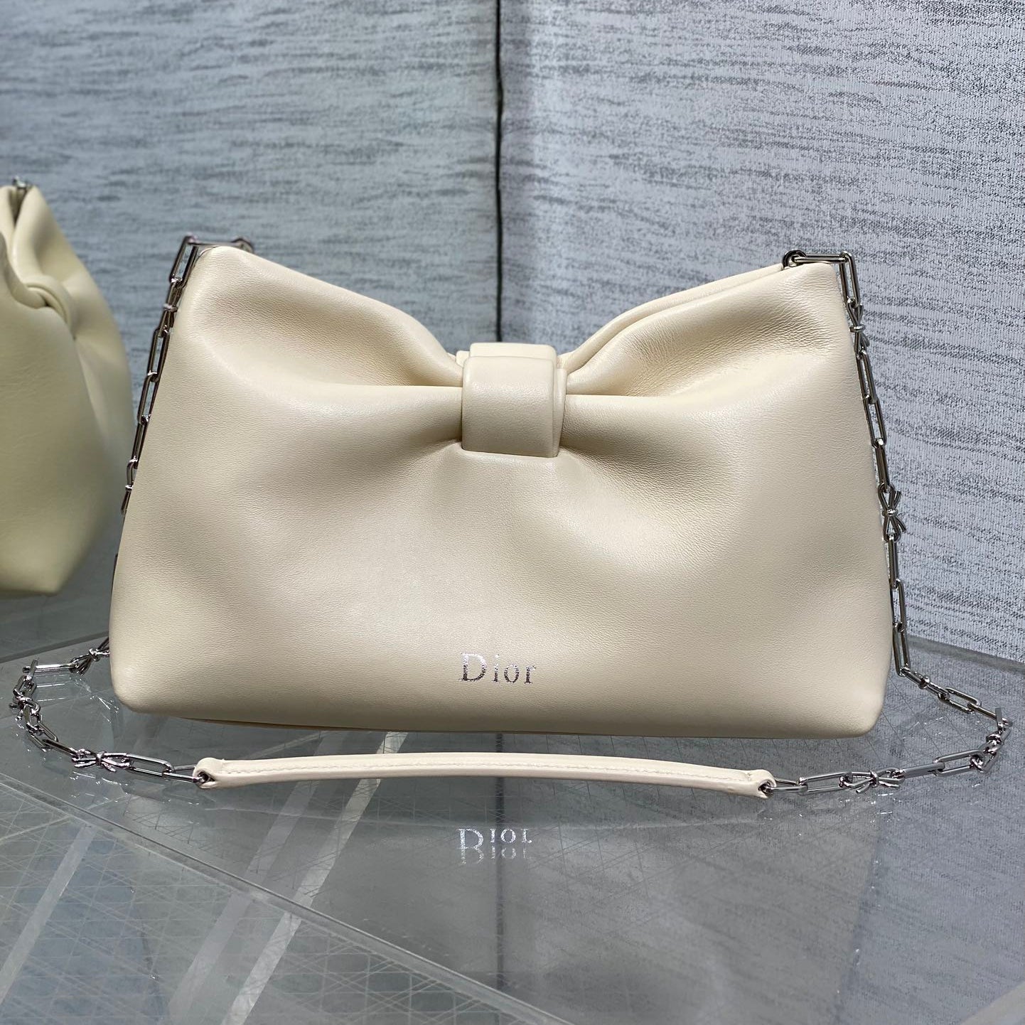 Dior 2026 Bow Bag Lambskin 284395