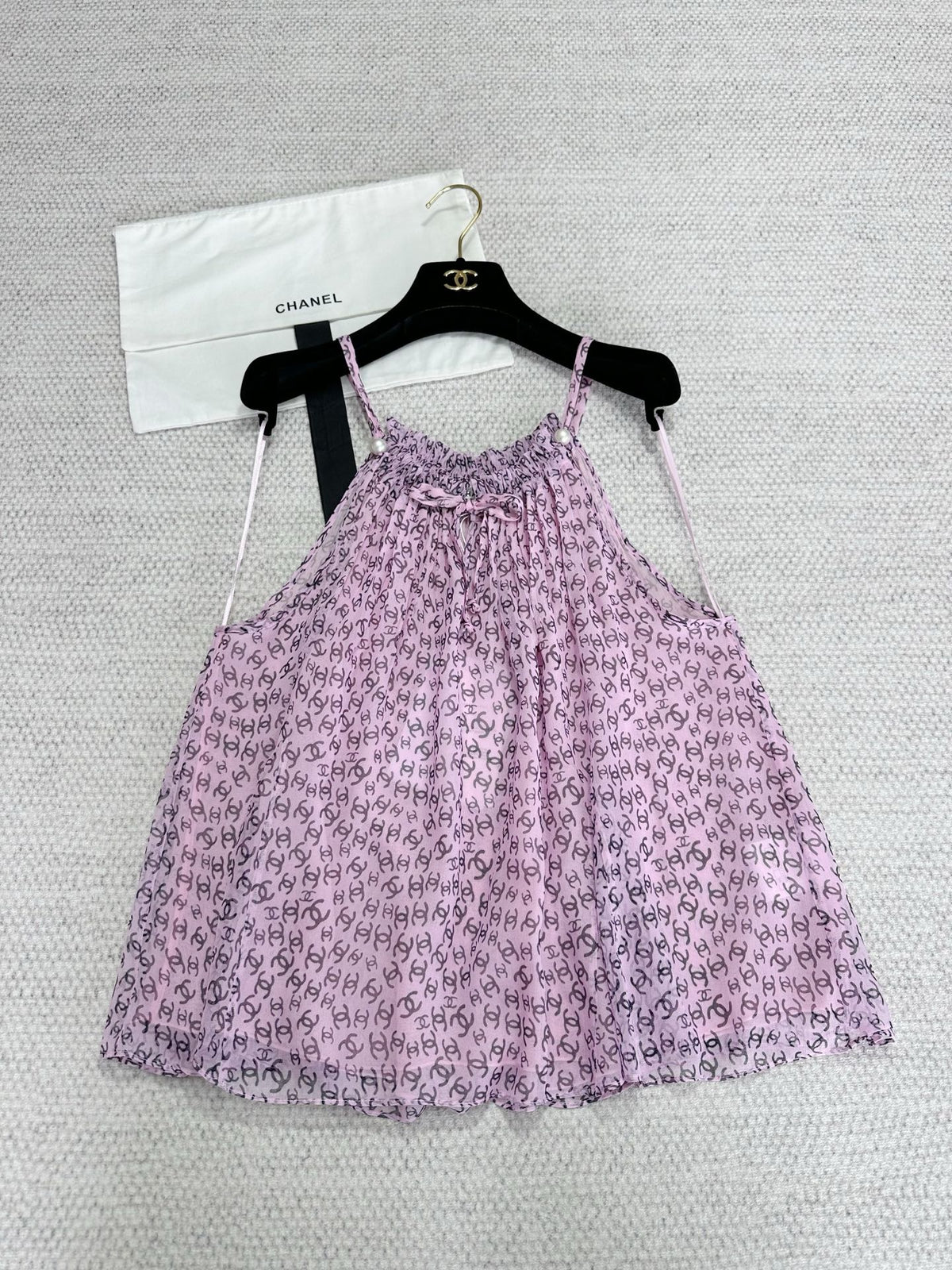 CC 25 Camisole Pink Silk