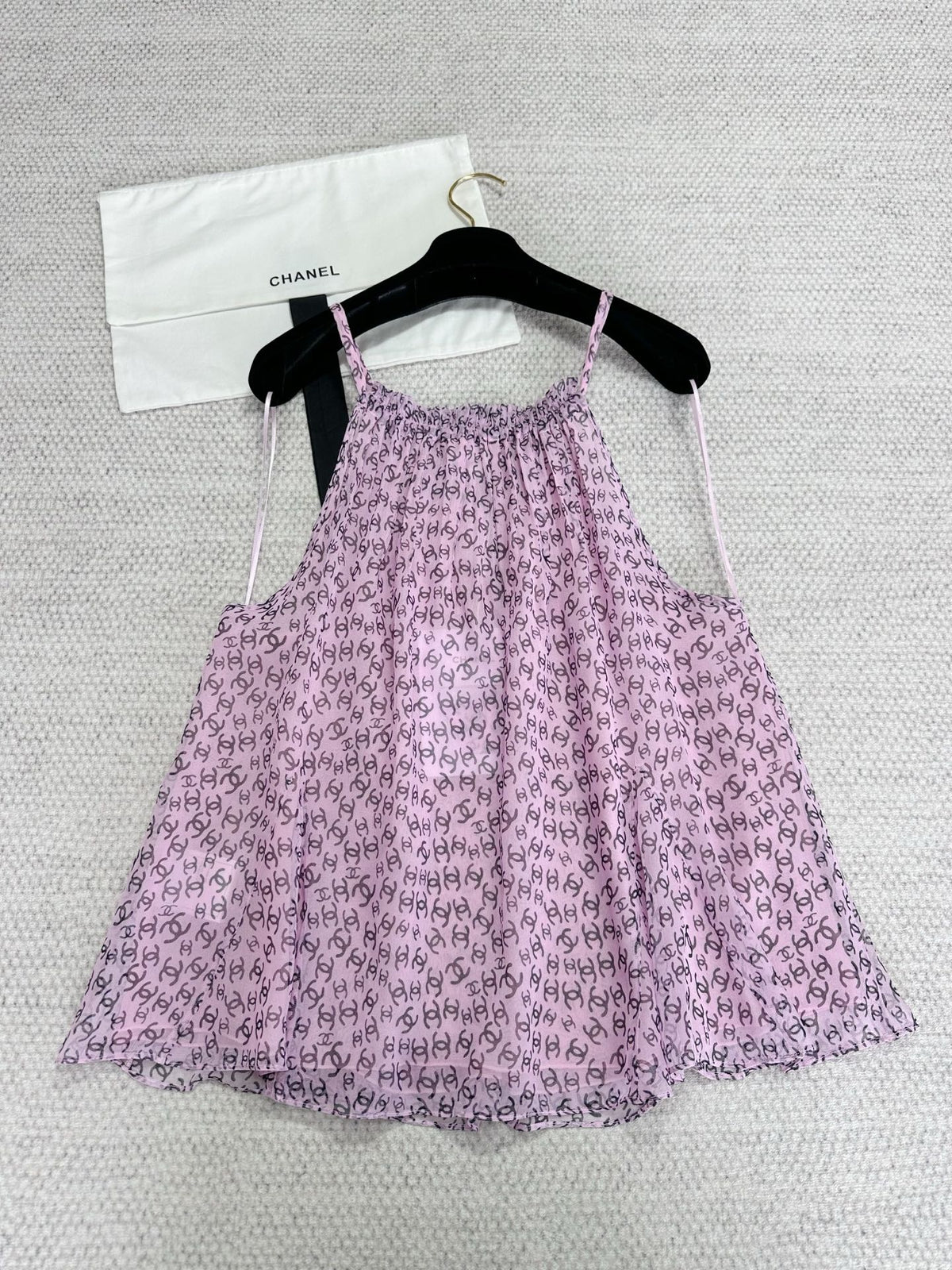 CC 25 Camisole Pink Silk