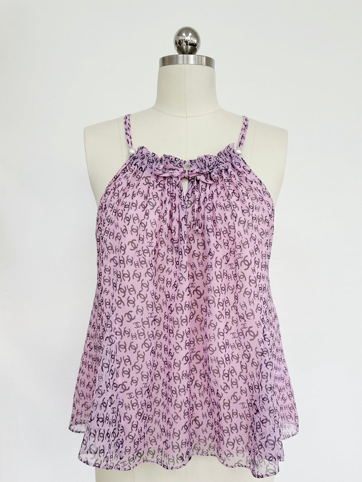 CC 25 Camisole Pink Silk