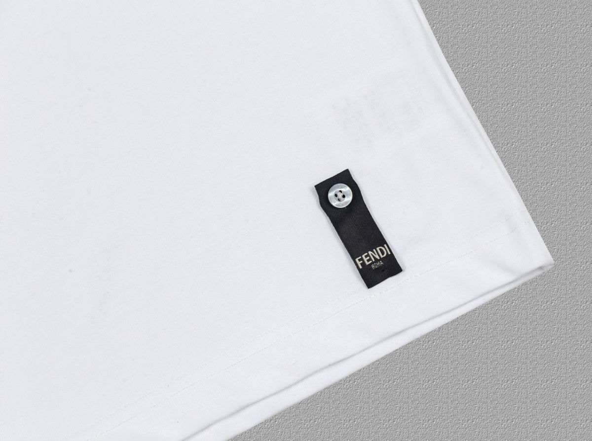 Fendi 2026 Men's Short-Sleeve T-Shirt Cotton 805957