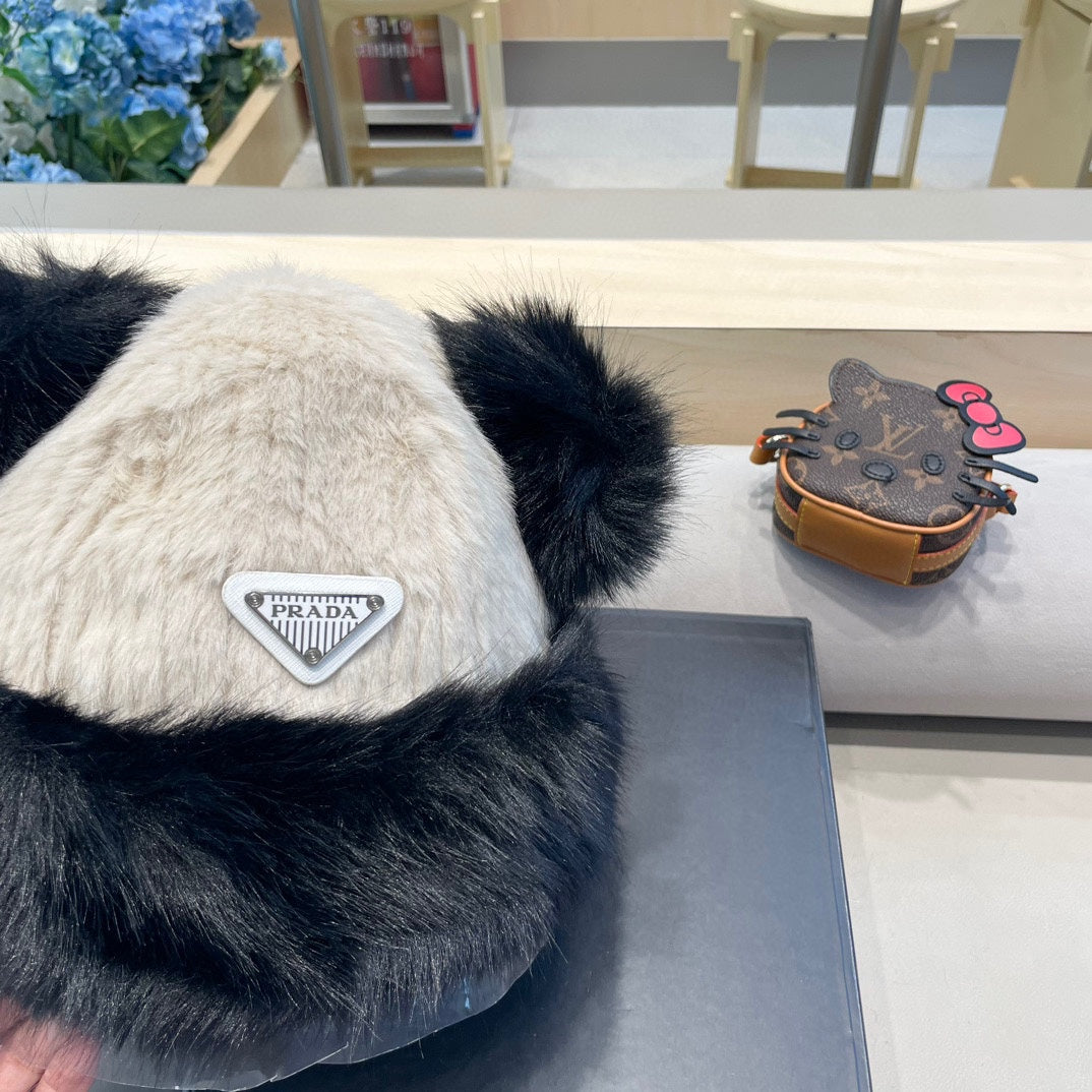 Prada Fur Fisherman Hat 491857