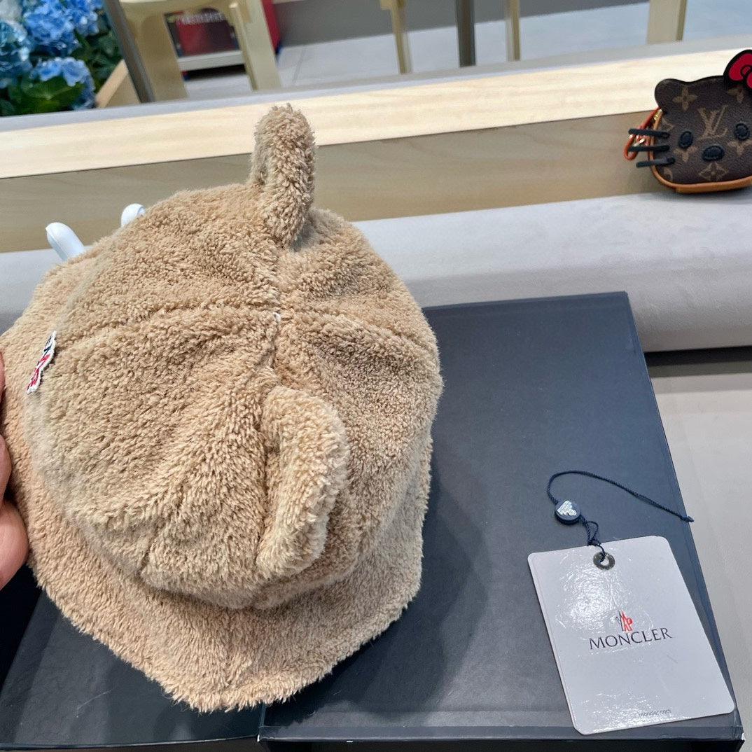 Moncler Fluffy Bucket Hat 491907