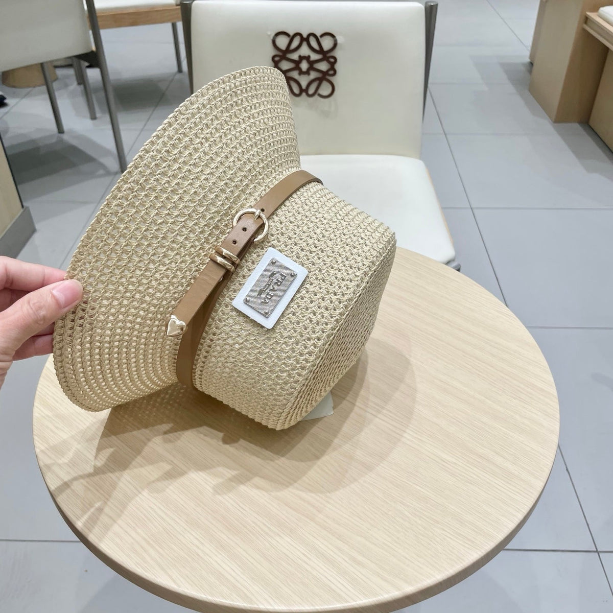Prada Bucket Hat 412766
