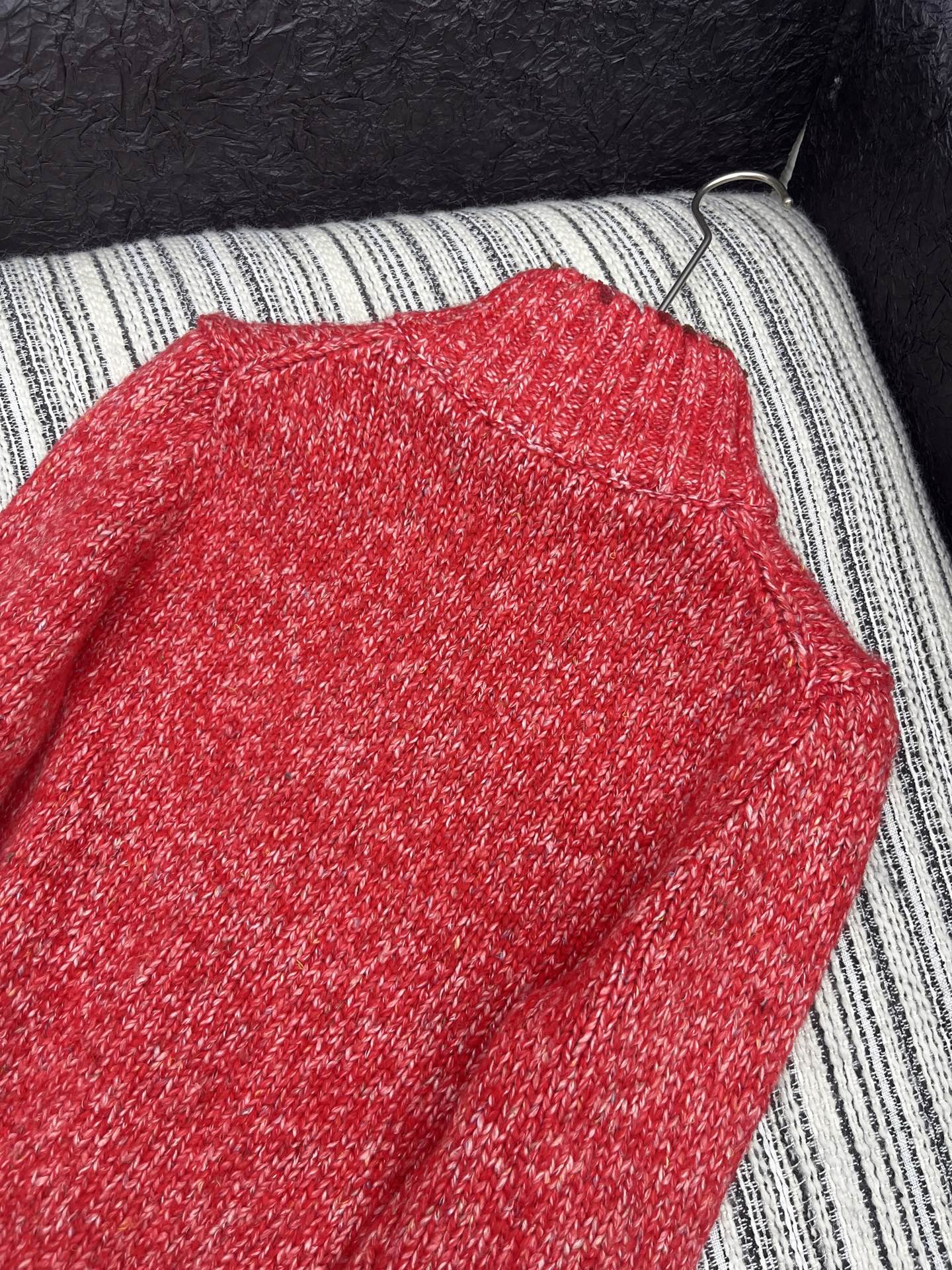 CC 2025 Jacket Red Wool 325882