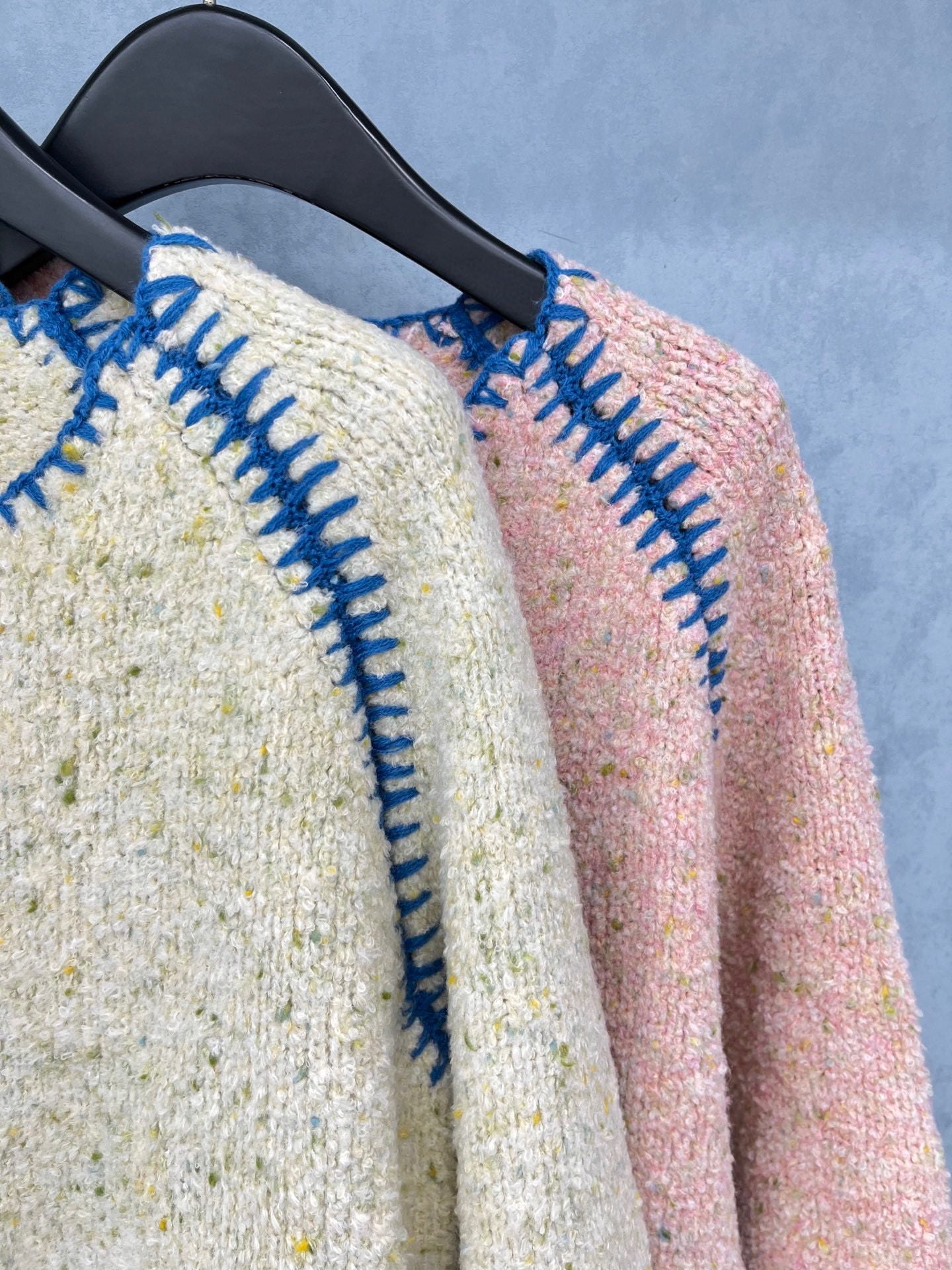 CC 2025 Cardigan With Pearl Button Wool 325875