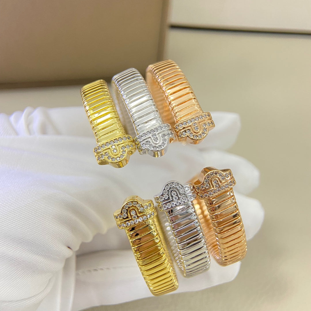BVL Vintage Inspired Diamond Bracelet