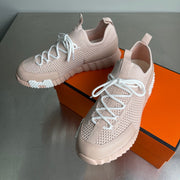 HM Men's 25 Lift Sneaker Pink Mesh Calfskin 703766