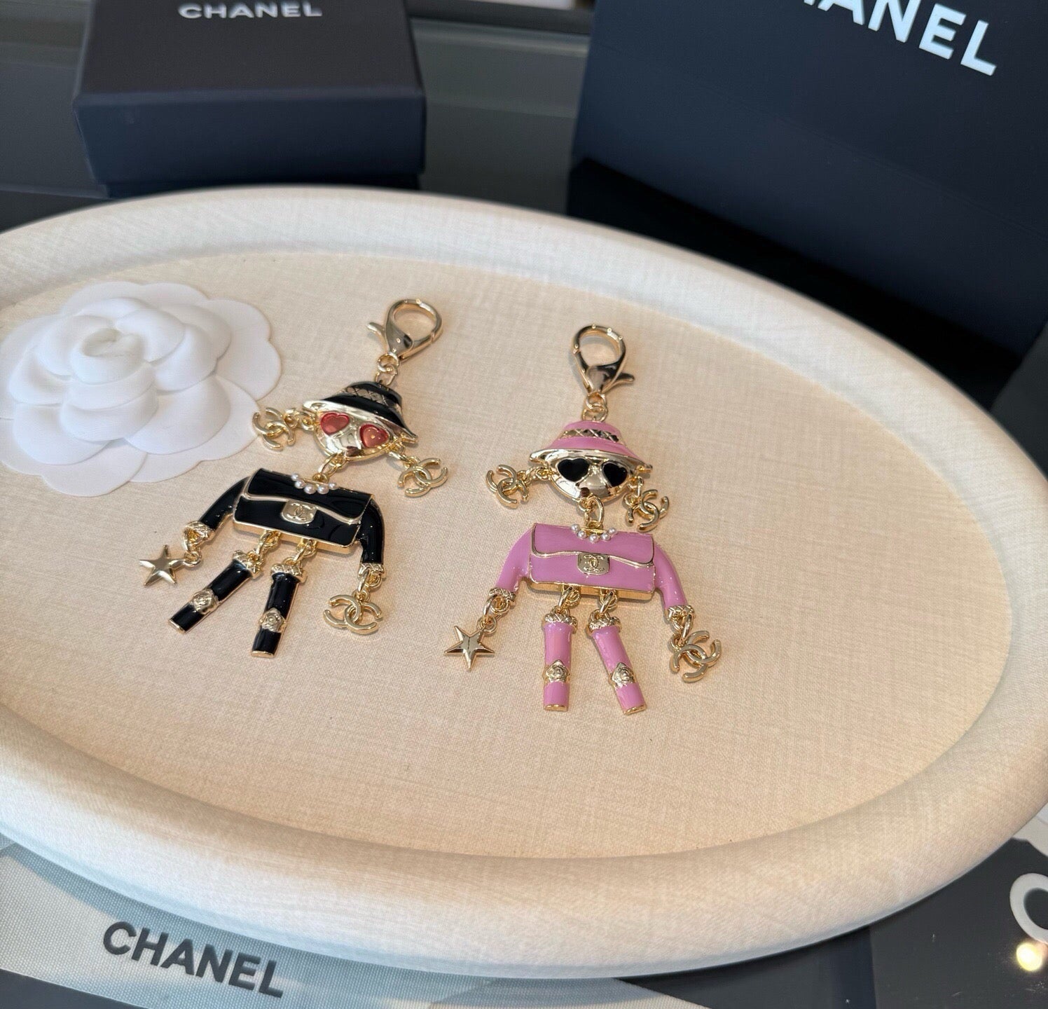 Chanel Doll Charm 415591