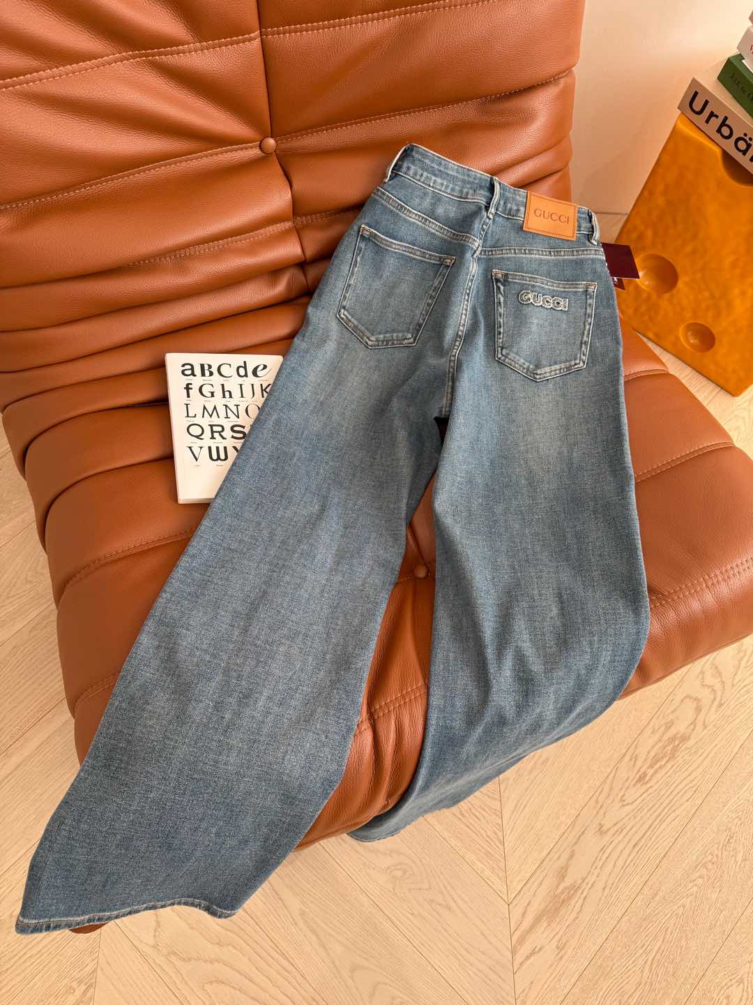 CC 25 Jean Retro Blue Elastic Fabrics