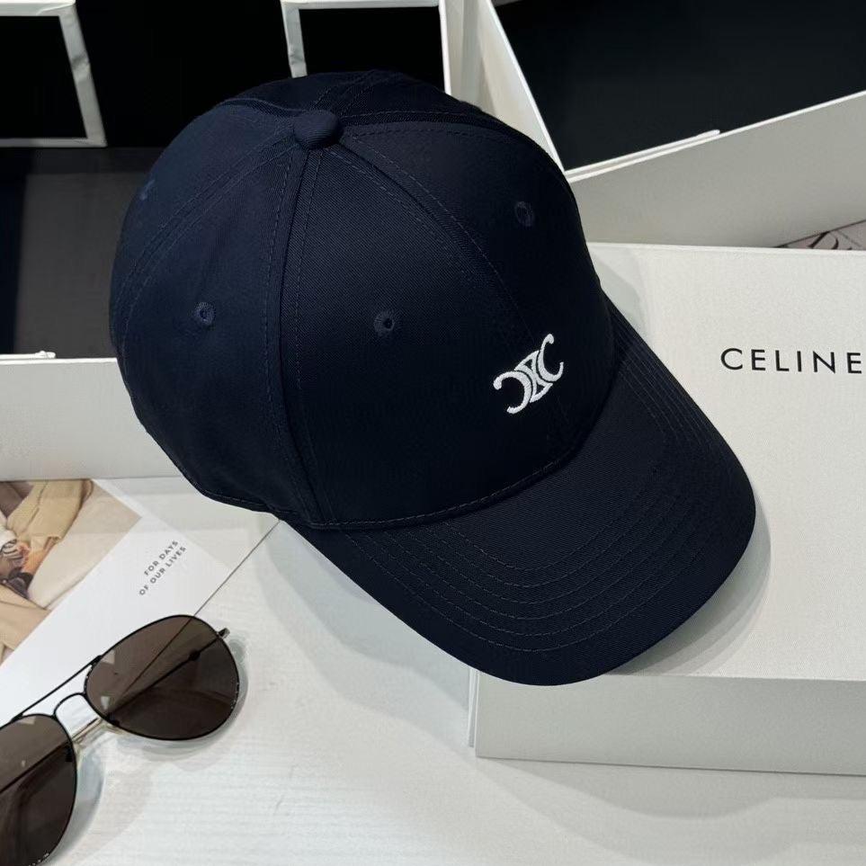 Celin Cap Blue Charcoal Cotton Fabric 210406