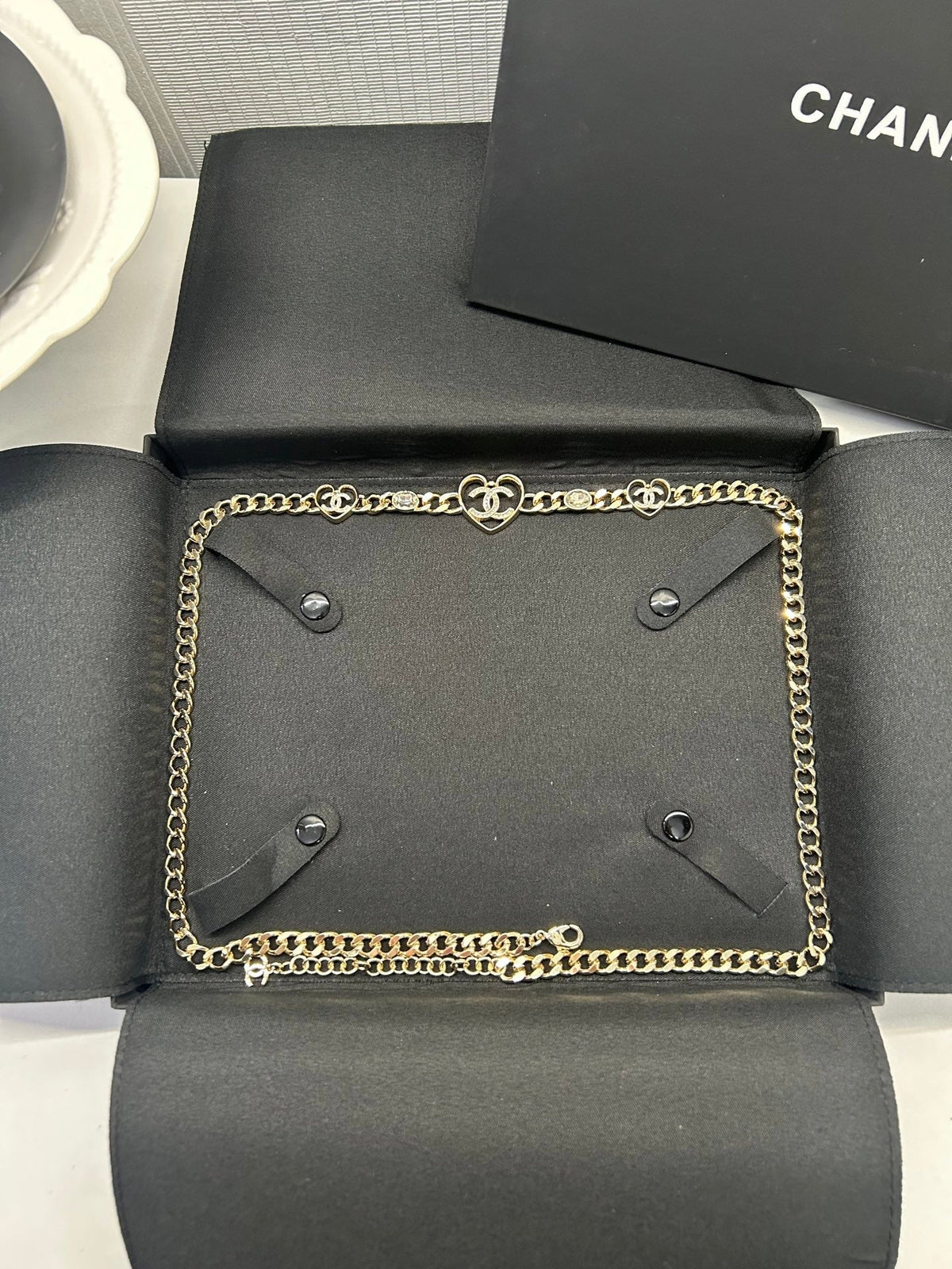 Chanel 2026 Double CC Chain Belt 213295