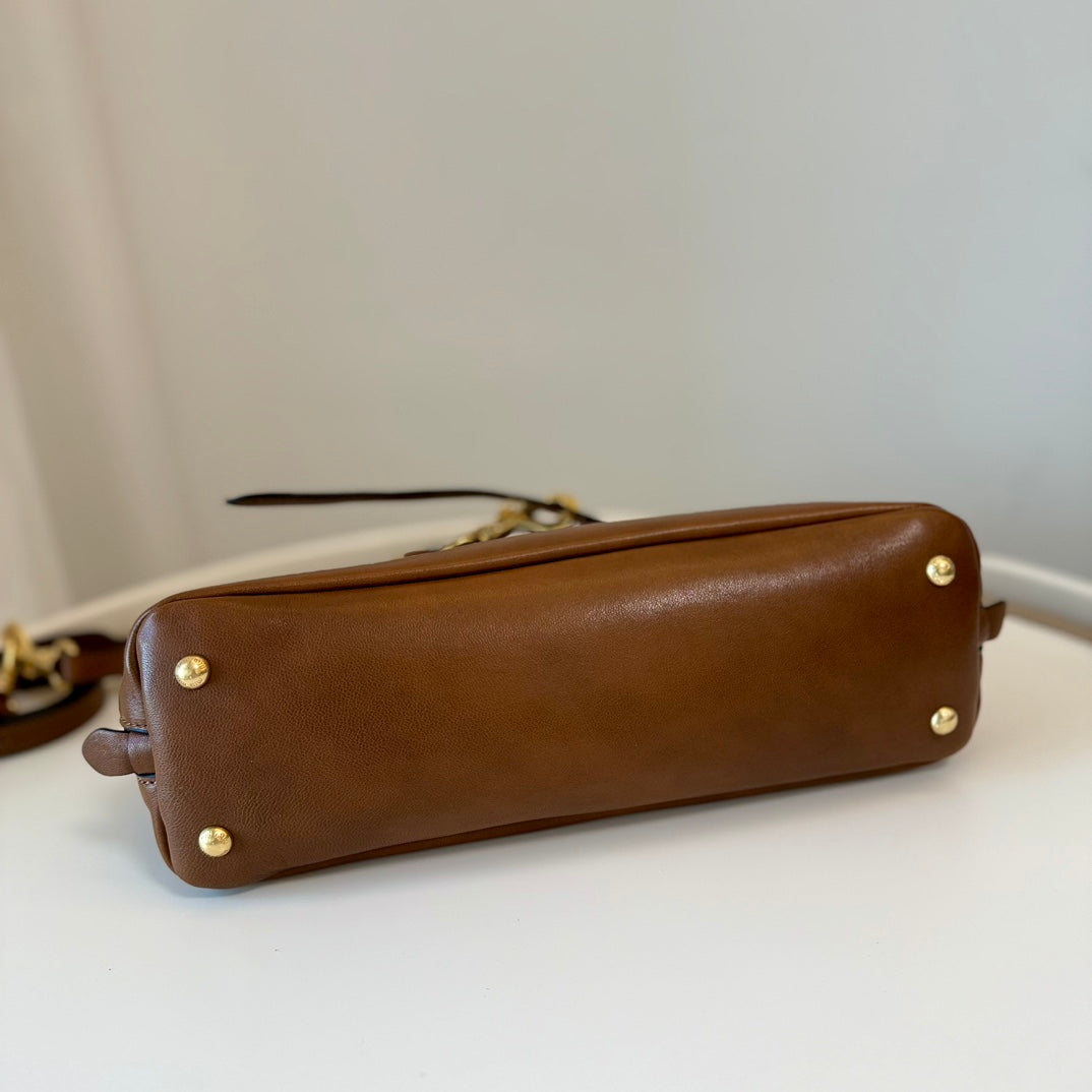 MiuMiu Aventure Nappa Sheepskin