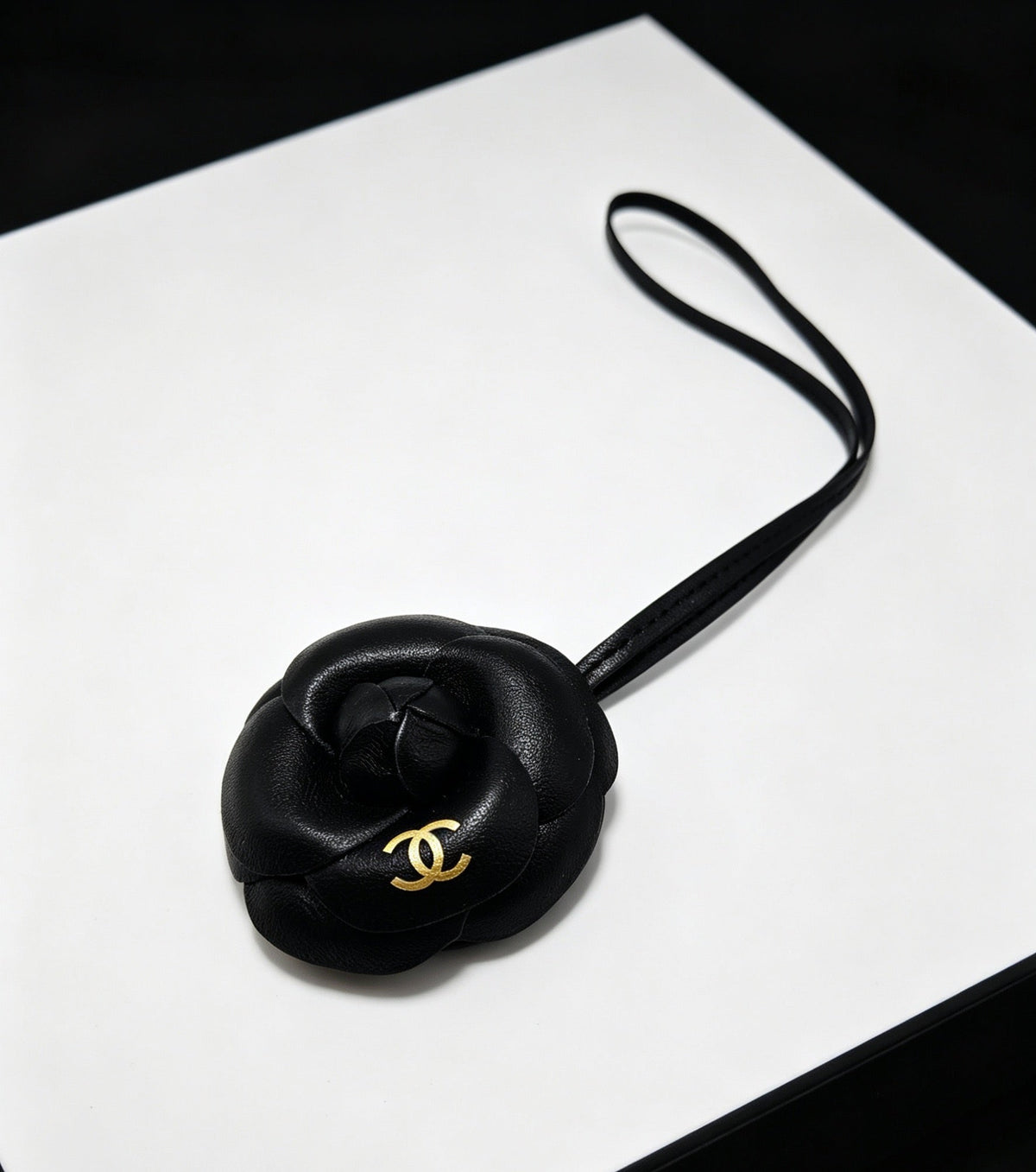 Chanel Camellia Charm