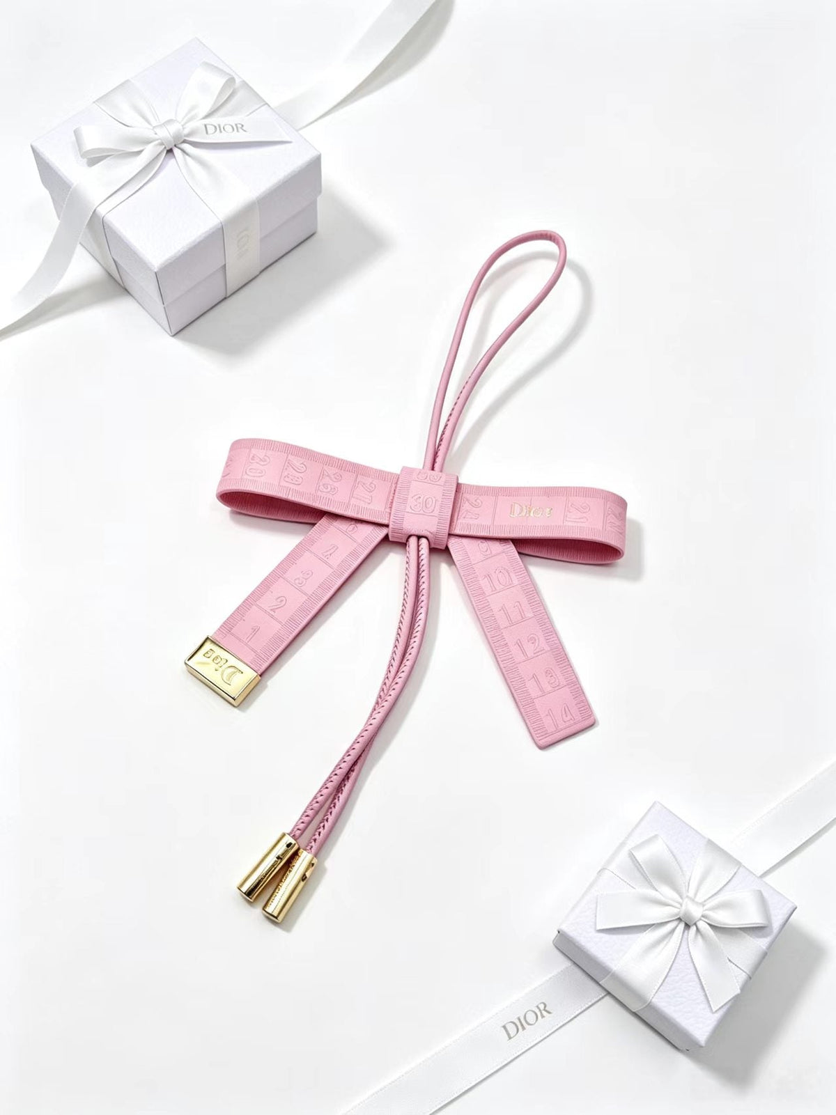 Dior Bow Ruler Charm