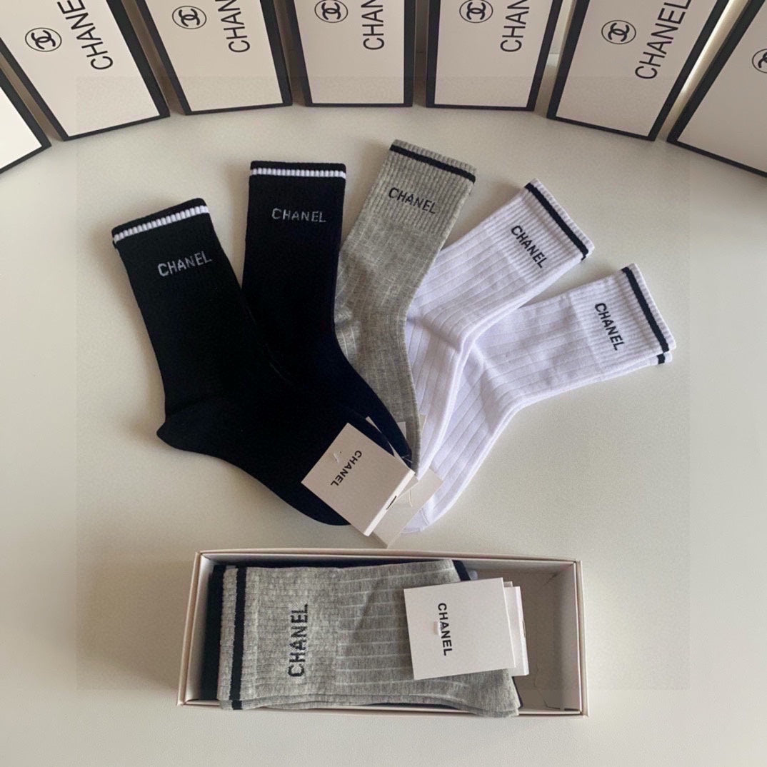 CREW SOCKS 412597 ( 1 BOX )