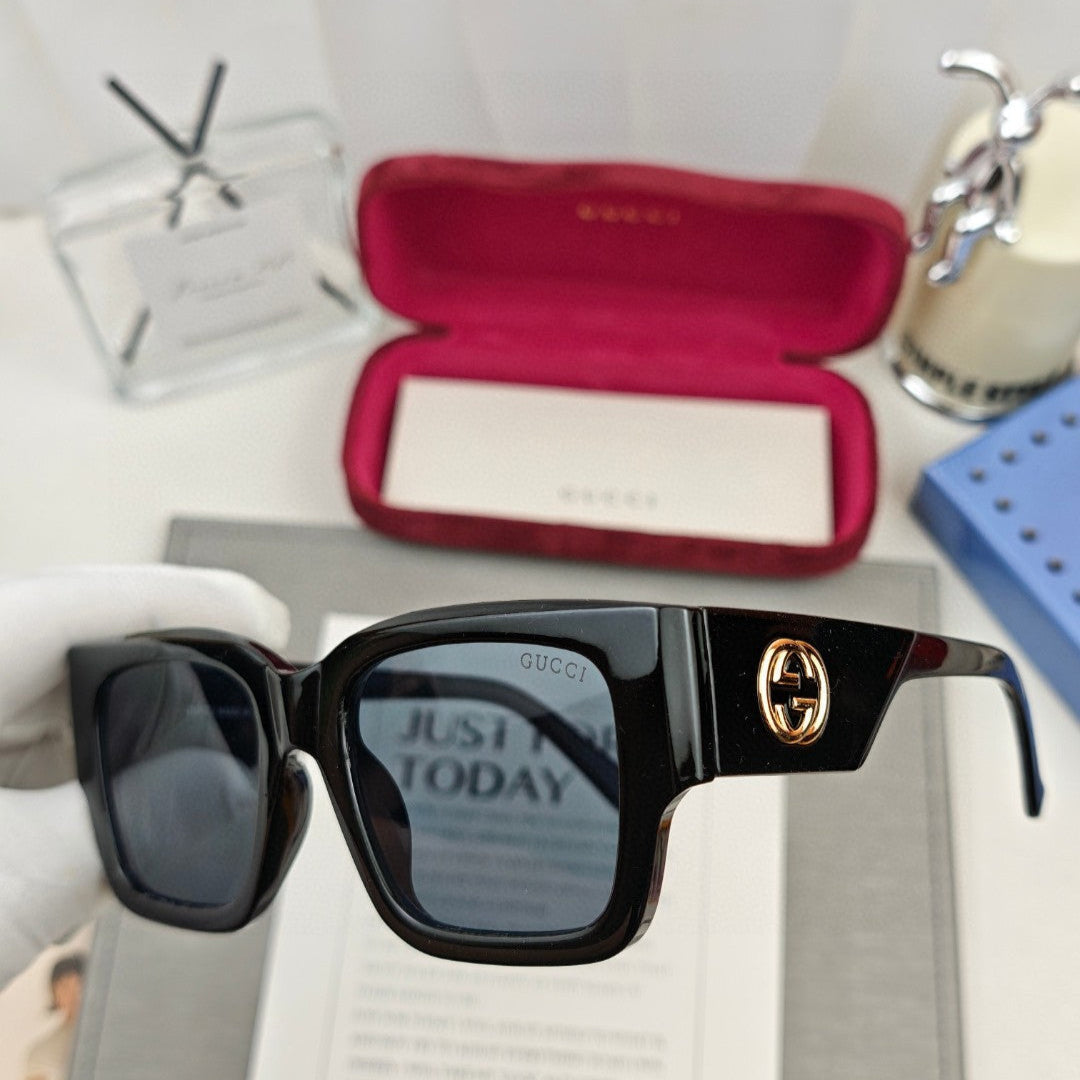 SQUARE FRAME SUNGLASSES 69101 IN ACETATE